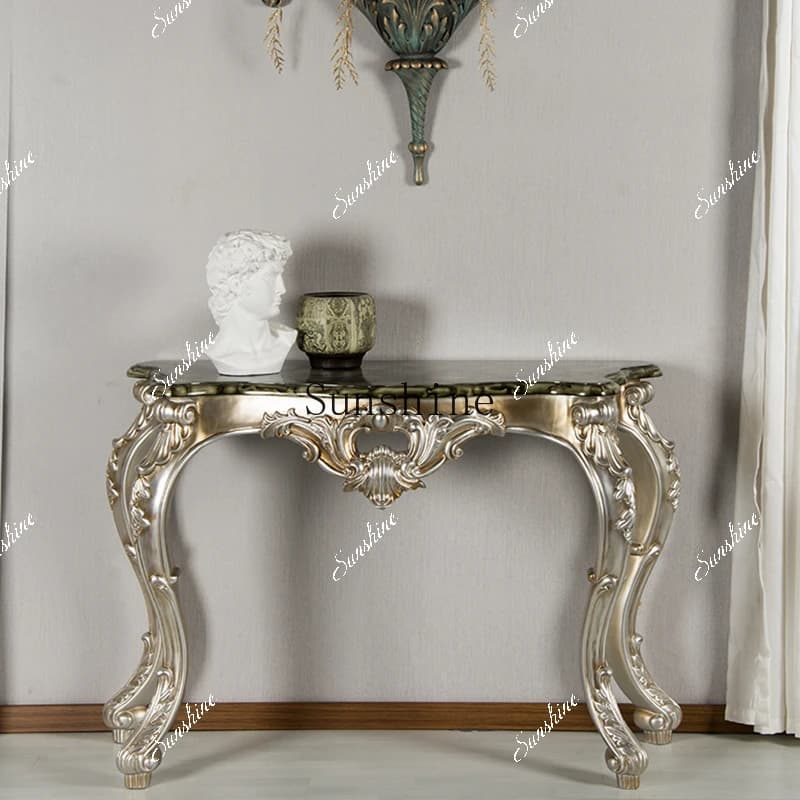 Living room corridor retro porch decorative counter against the wall foyer cabinet  FT