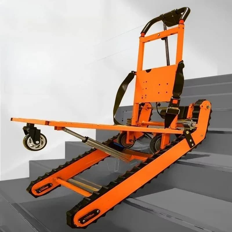 Best-selling Electric Stair Climbing Trolley Folding Crawler Staircase Electric Stair Climbing Trolley
