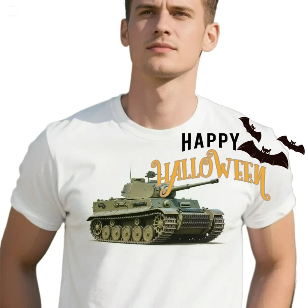 Wehrmacht Panzer IV Assault Gun WK Combat Tank T-Shirt 100% Cotton O-Neck Short Sleeve Summer Casual Mens T-shirt Size S-3XL
