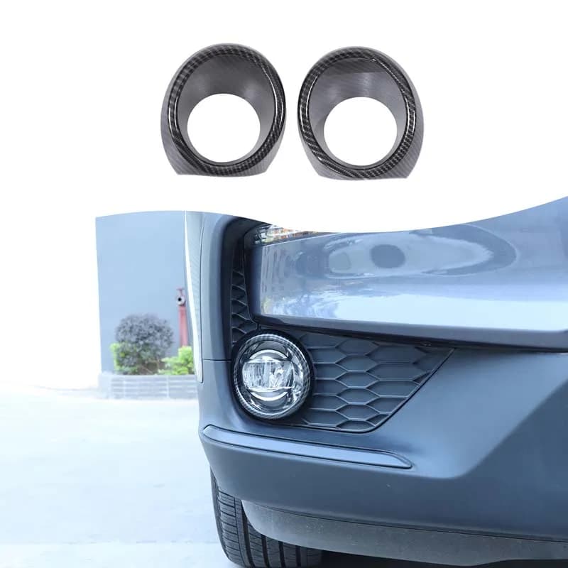 Front Fog Light Trim Cover Fog Lamp Frame Decoration Foglight Outer Decorative Bezel Car Accessory For Honda Pilot YF6 2016-2022