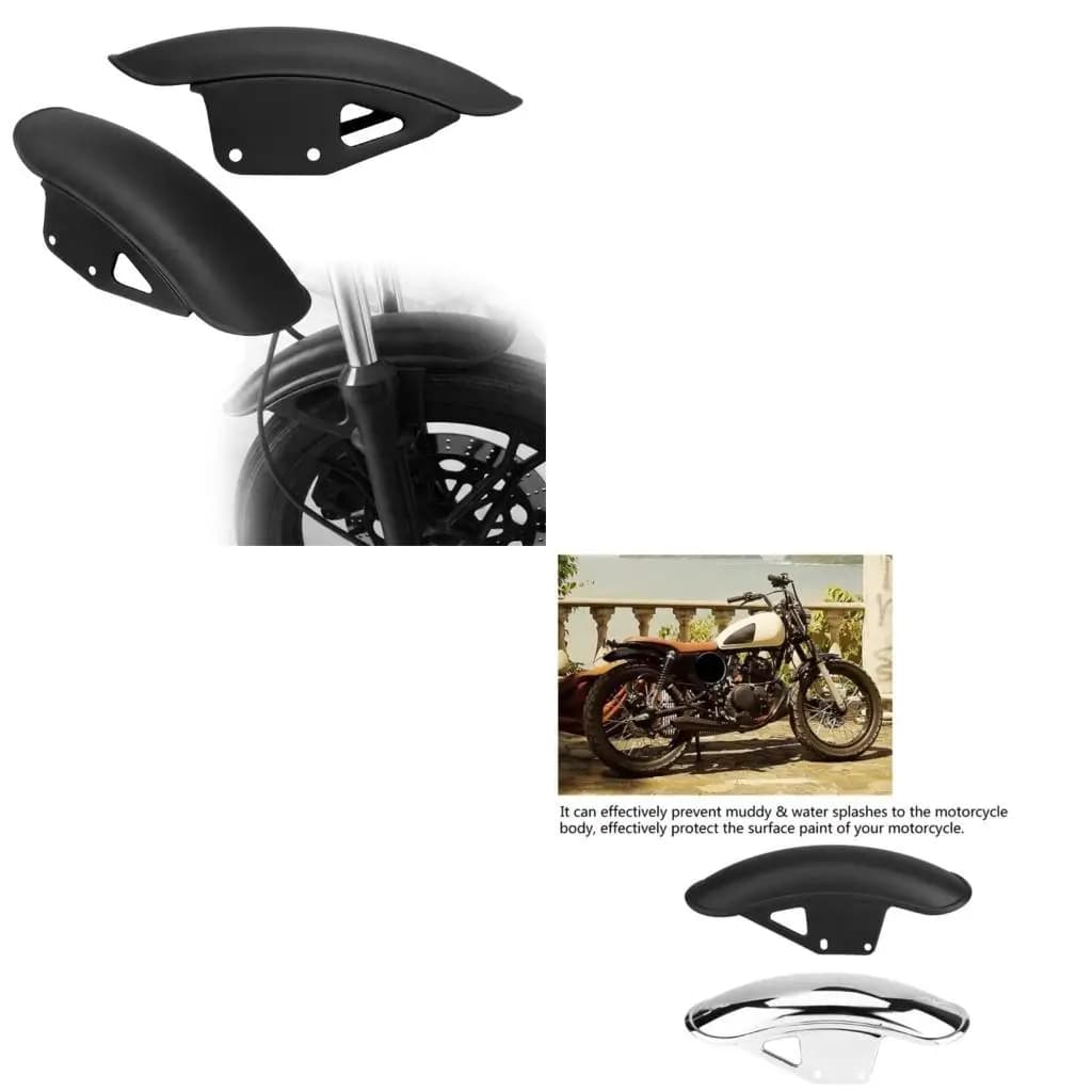 XA6H Guard Front Mud Guard Motorcycle Modified Accessory Front Protector Wheel Mud Flaps Mudguard Replacement