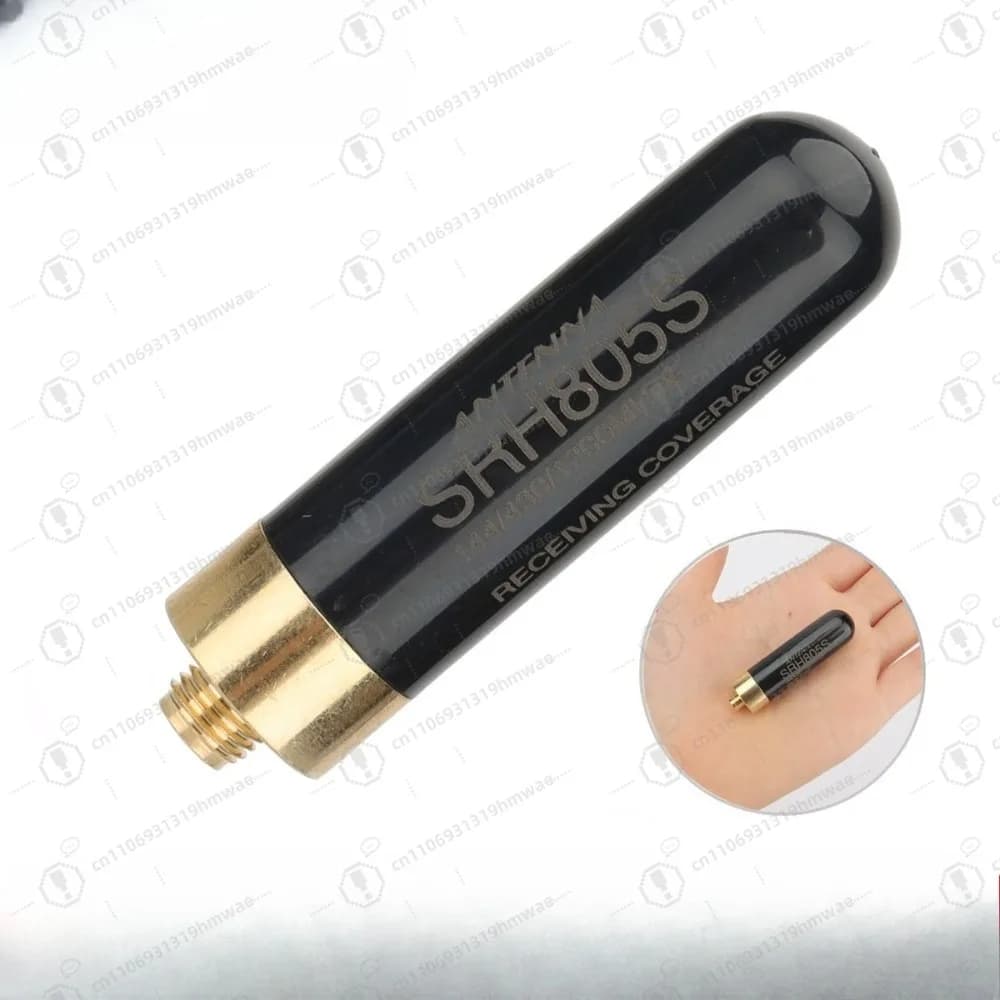 SRH805S SMA-F SRH805S SMA-F Female Dual Band Antenna for Baofeng GT-3 UV-5R BF-888s Radio