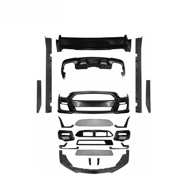 Premium Car Accessories Factory Auto Bodykit 15-17 Modified GT500 Full Surround Kit (Including Side And Rear High Quality