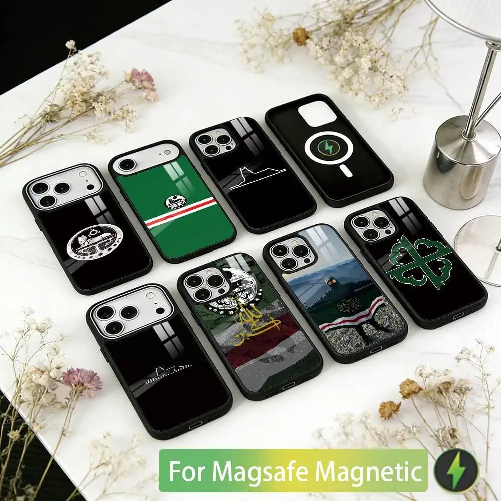 Chechen Coat Of Arms Phone Case For iPhone17,16,15,14,13,12,11 Plus,Pro Magnetic with Magsafe Wireless Charging