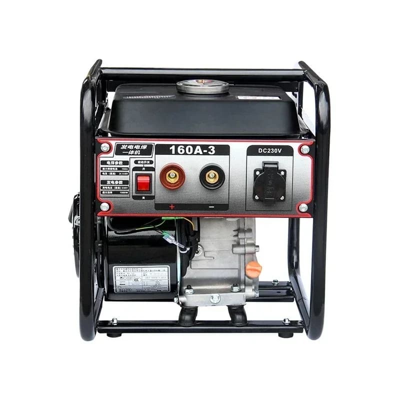 Power generation electric welding machine 0.8KW generator emergency household electric welding machine
