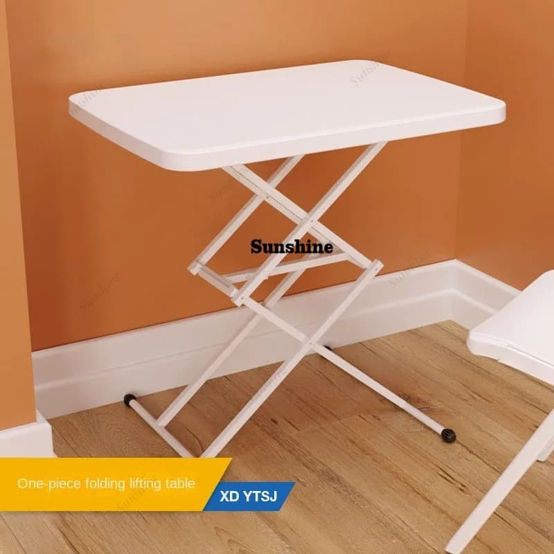 Folding Computer Desk Bedside Table  Portable Plastic Desk Home Writing Table