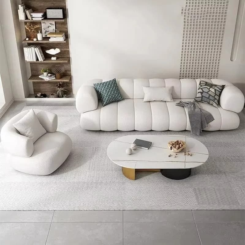 Italian Designer Living Room Sofas Beige Sleep Apartments Lazy Living Room Sofas Modern Luxury Banken Woonkamer Furniture Home