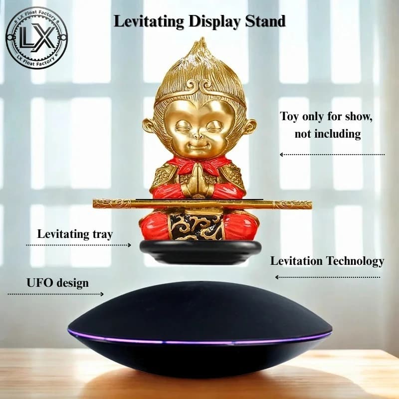 Levitating Display Stand Magnetic Levitating Display Floating Display Levitating Decor Magnetic Levitation for Figures Toys
