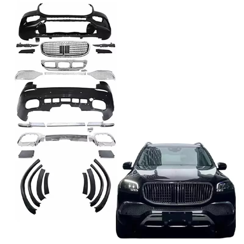 Luxury Hot Sale Car Bumper Grille for Vito V250 W447 V-Class W167 Car Bodykit