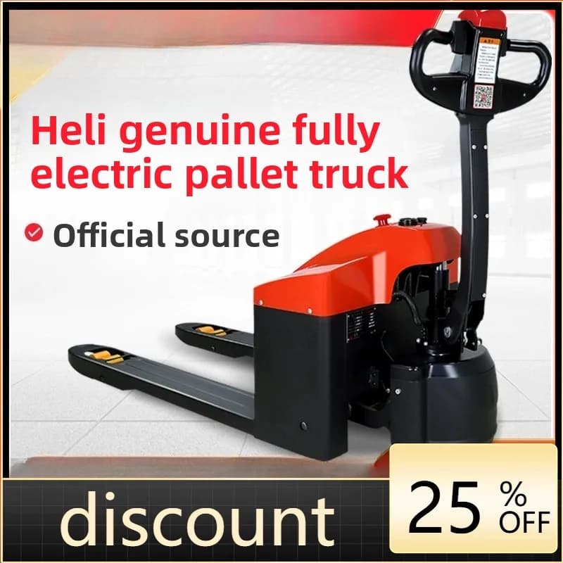 LH All-Electric Handling Hydraulic Pallet Forklift Cattle Trailer Forklift