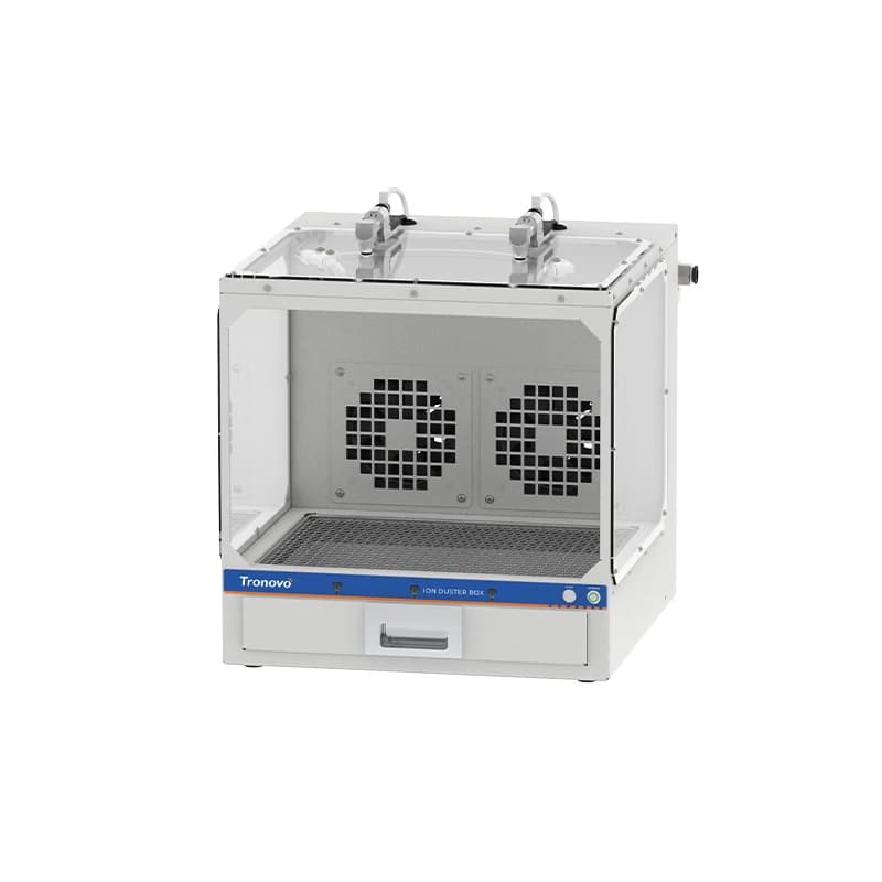 ED442 Single-nozzle Ion Dust Box Provide the Wind Curtain Function Can Effectively Block and Isolate Internal Dust