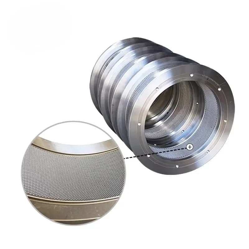 Feed Wood Pellet Machine Ring Die Matrix Spare Parts
