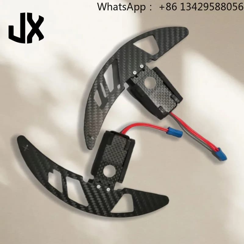 Magnetic Shift Paddles for  G F Chassis 3-8 Series X3 MX4 MX5 MX6M 2M3 M4 Car Steering Wheel Shift Paddles
