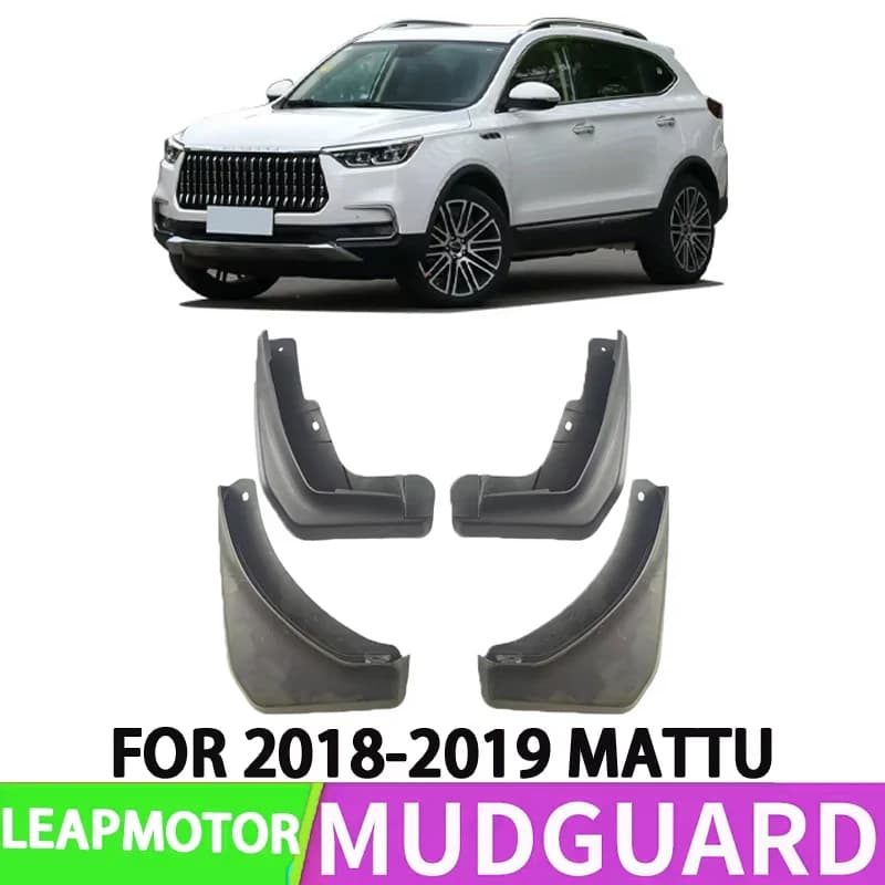It Is Suitable for 2018-2019 Cheetah MATTU Front and Rear Wheel Fenders Splash Proof Device