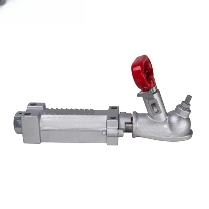 Impact Brake Trailer Connector, Cast Steel Safer, RV Yacht Trailer Hydraulic Crash Brake Handbrake Accessories