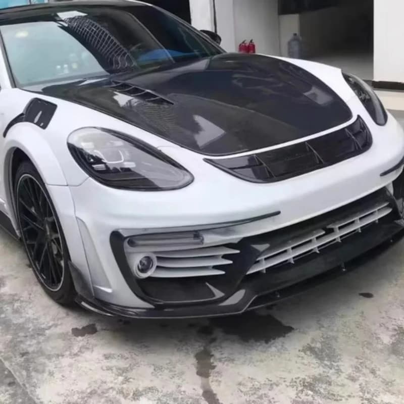 High Quality Carbon Fiber Car Cover Fit For Panamera 971