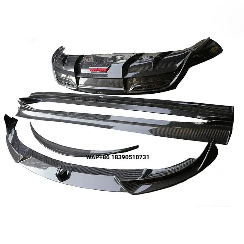 Top Quality Carbon Fiber Parts Performance Decoration Auto Body Systems for Model Y