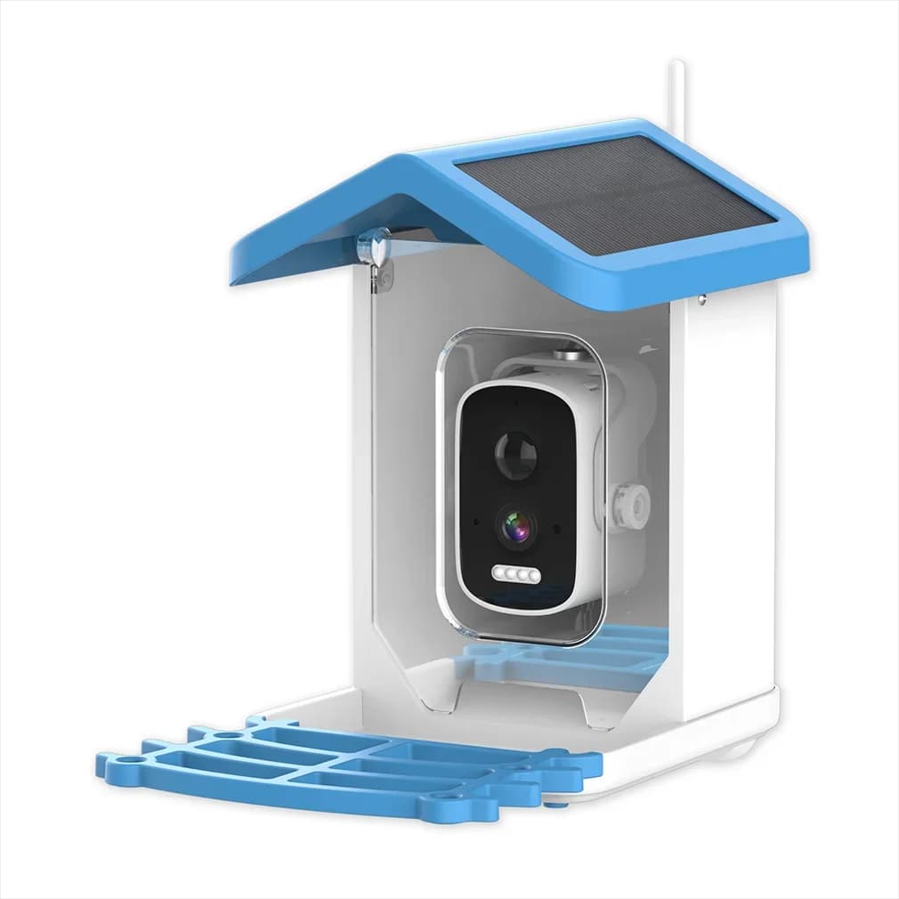 -Smart Bird Feeder with Camera 1080 HD for Tuya App Control AI Intelligent Identification Bird Bird Supplies