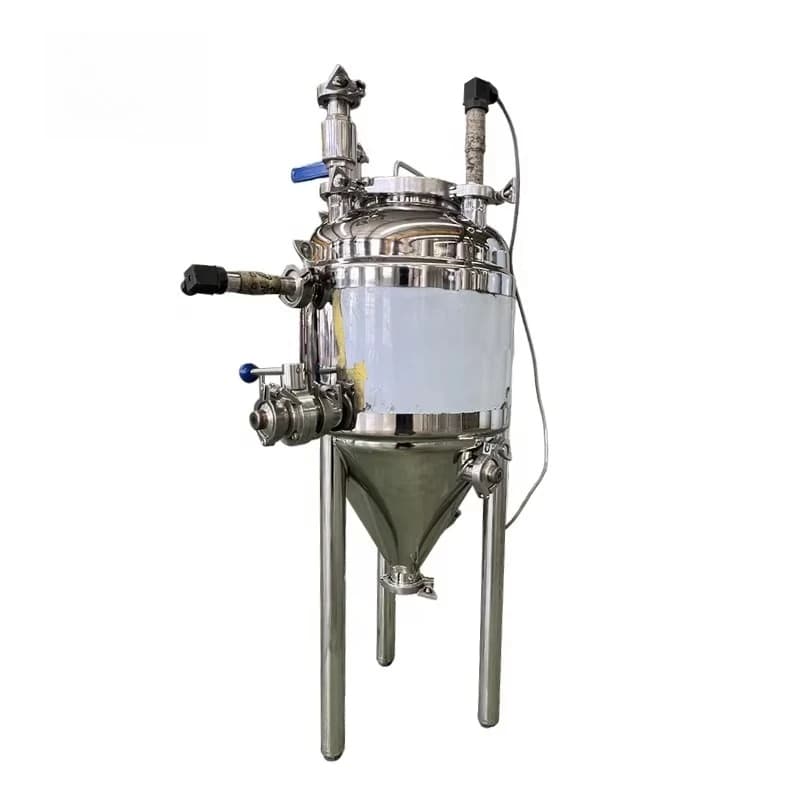 30L Stainless Steel 304 Home Brew Unitank Fermenter Fermentation Tank Beer Machine Brewing Beer Equipment