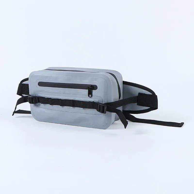 Outdoor Luya waterproof fanny pack TPU material waterproof bag fishing travel leisure mountaineering fishing bag