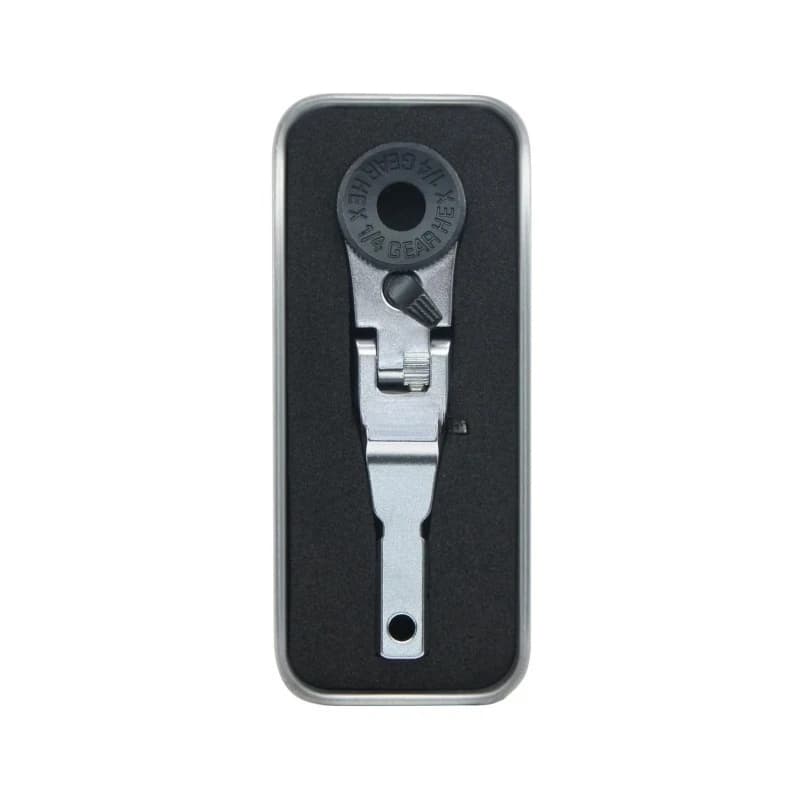 Flat cutter head adapter for ratchet wrenches and multi-function tools