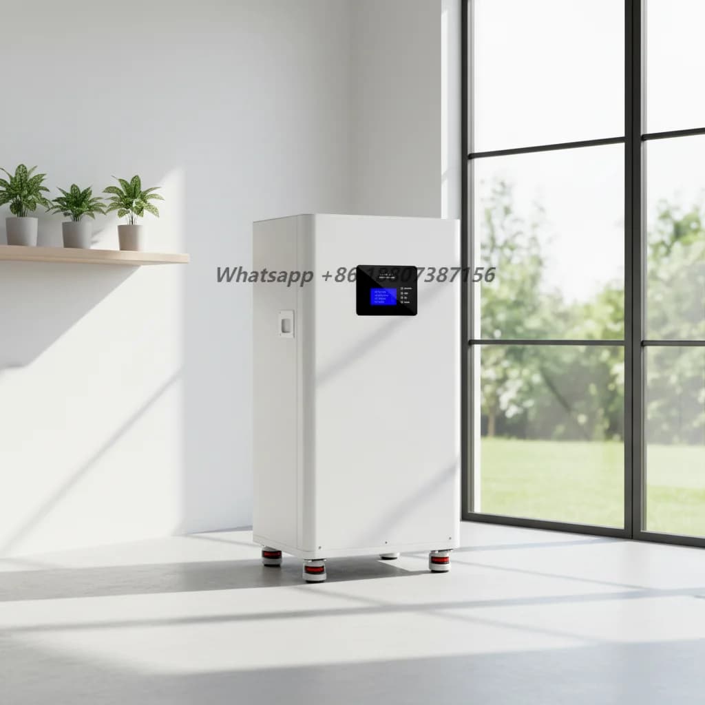 TerraVault 15kWh IP65 Stackable Hybrid Grid Lithium-Ion Home Energy Storage Battery System for Home Appliances
