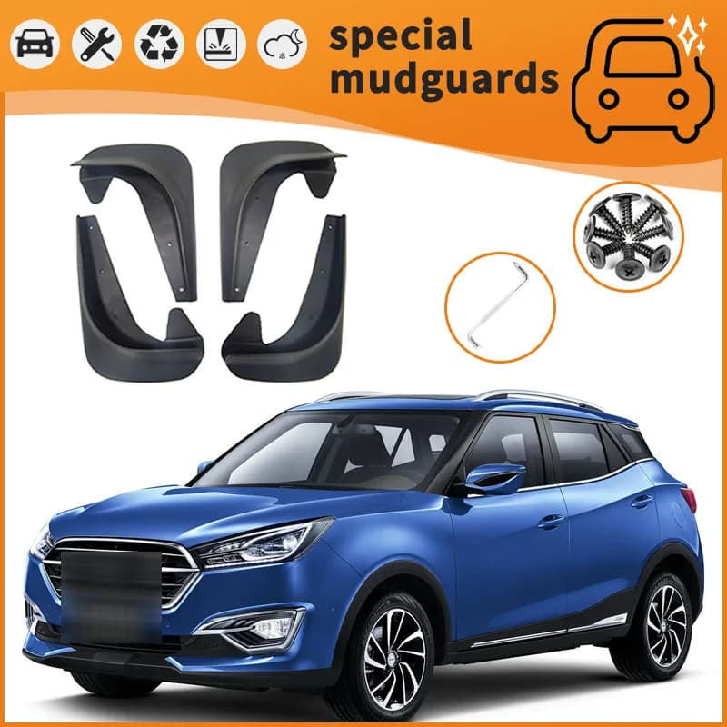 Suitable for 17-19 Zotye T300 fender car tire anti-splash mudguard