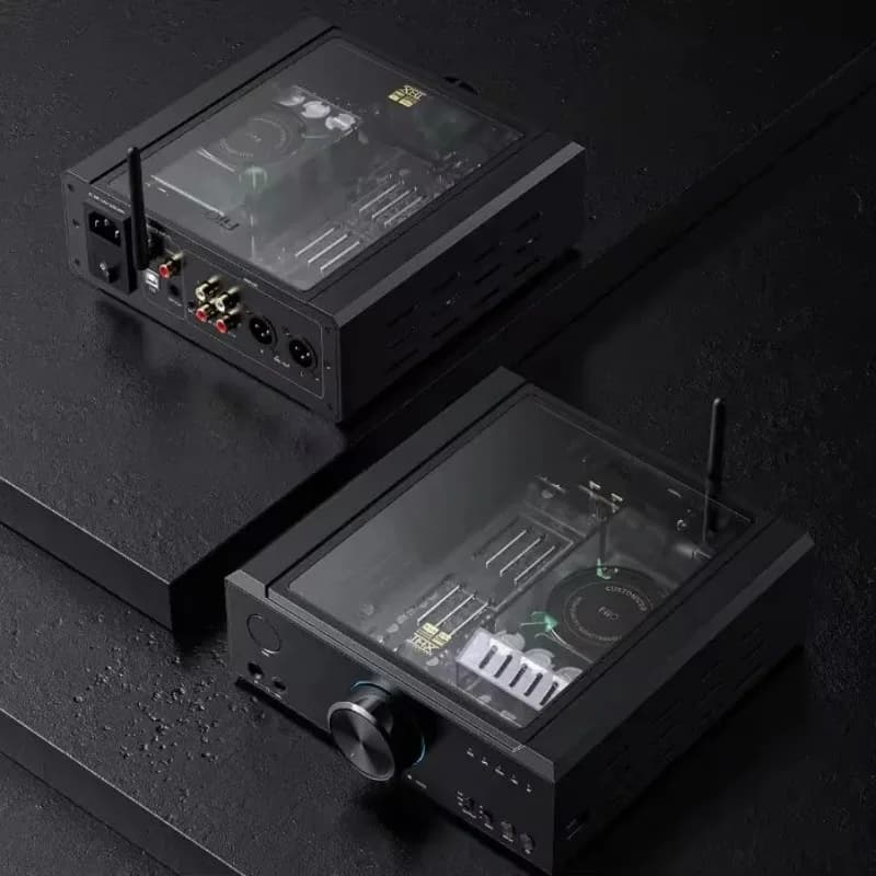 FiiO K9 Exploration Desktop Headphone Amplifier AMP USB ES9068AS*2 DAC Bluetooth HiFi Audio THX AAA 788+ LDAC DSD512