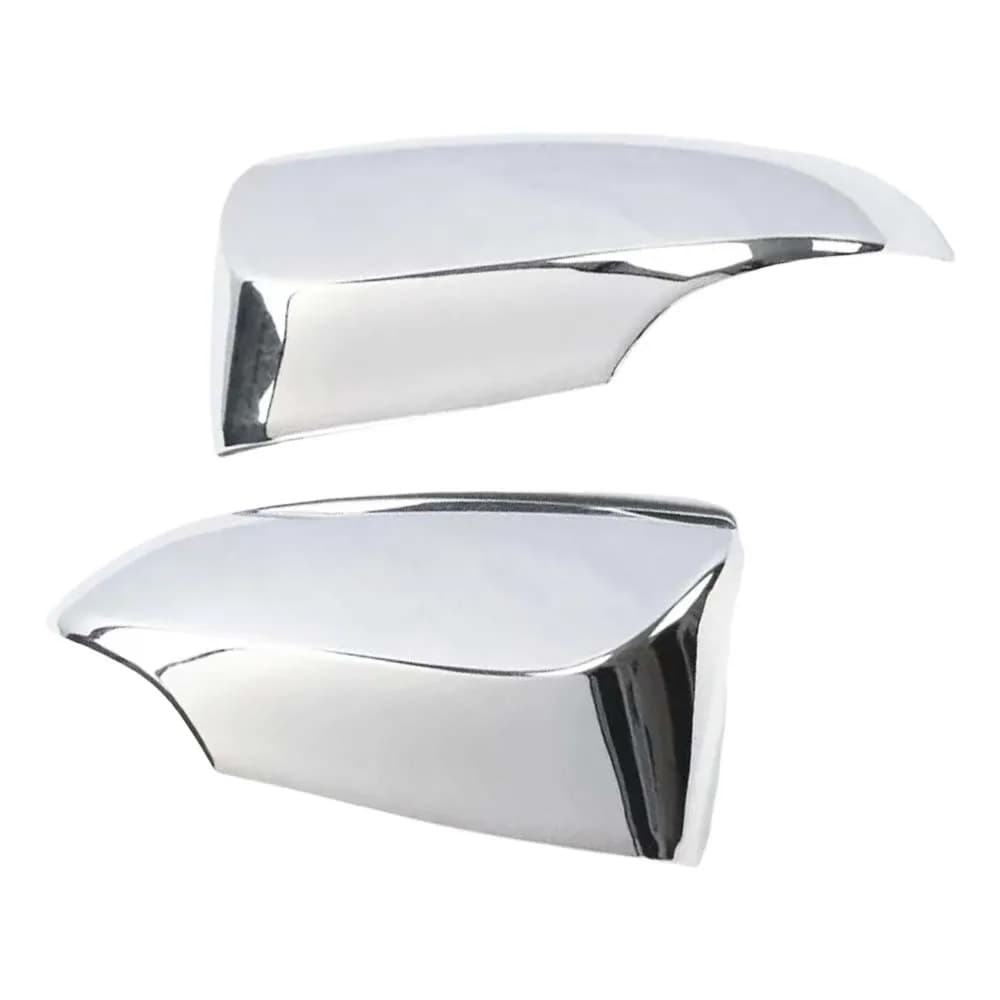 Replace Protective Cover Chrome Silver Door Mirror Shell For TOYOTA XP150 2013 2014 2015 2016 2017 2018 Car Rearview Accessories