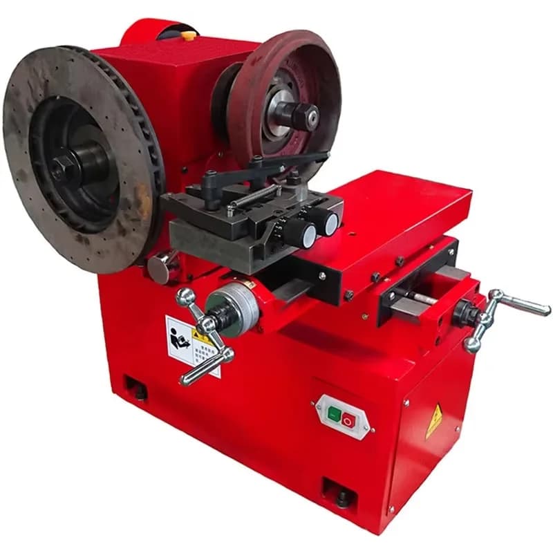 Dual-Purpose  Brake Disc Lathe Repairing Machine Horizontal Type