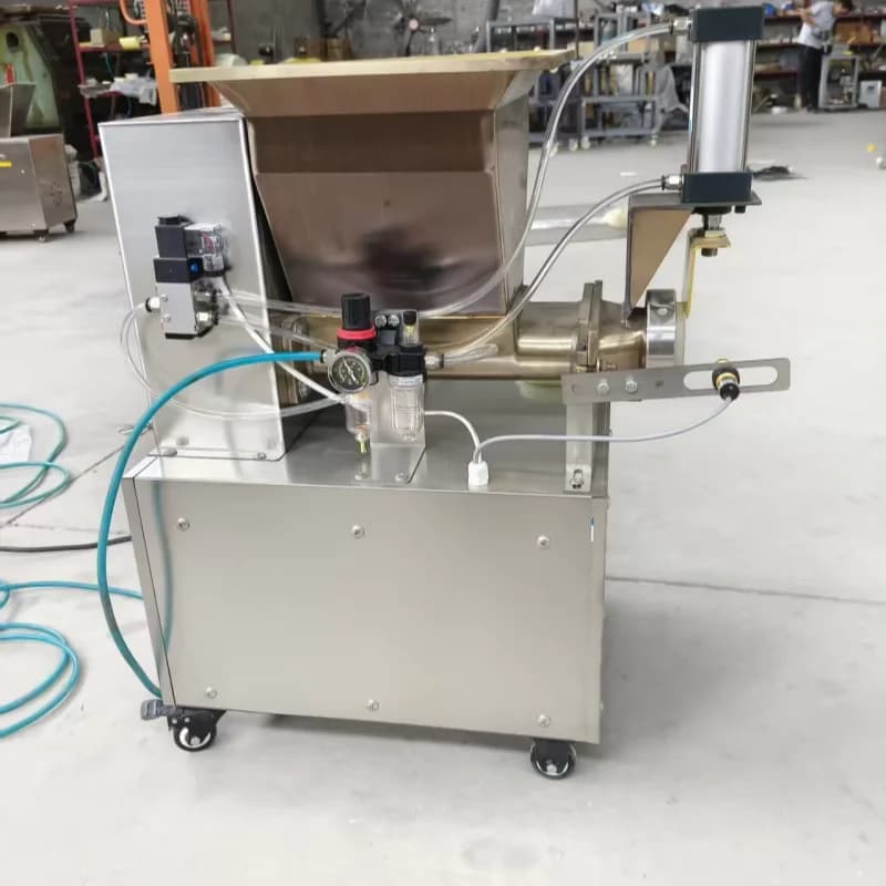CE Certified Pneumatic Commercial Dough Divider | Electric Dough Ball Maker For Bakery Bread, Pizza