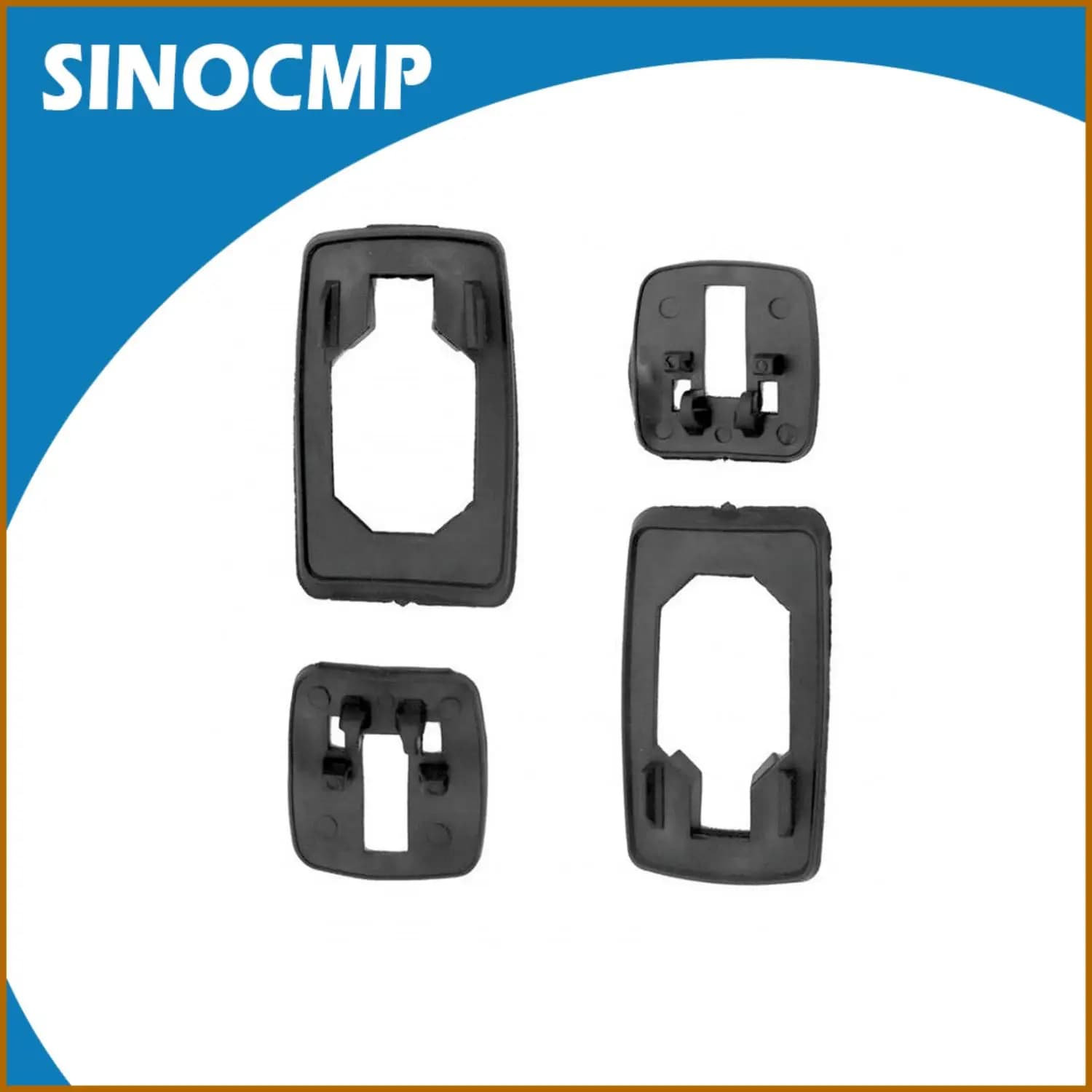 4pcs Left & Right & Front & Rear Door Handle Sealing Kit for Golf 3 Exterior Door Handles