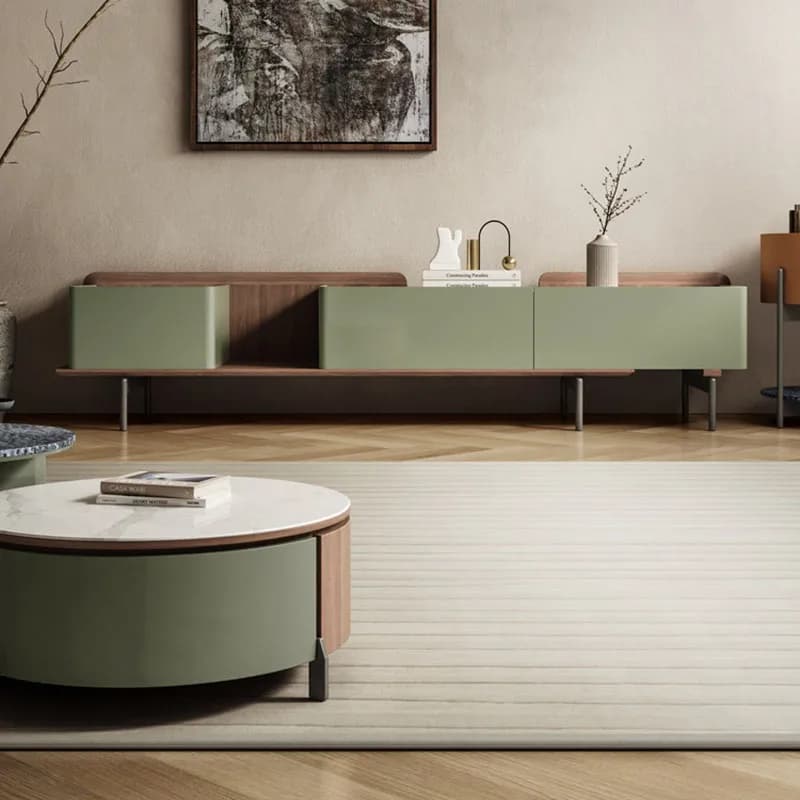 Modern Aesthetic Tv Stands Minimalist Designer Storage Cabinets Nordic Tv Table Display Living Room Muebles Trendy Furniture