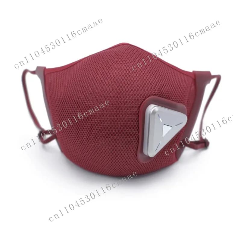 2026Hot Selling Wearable air Purifier Facemask Smart Dust Fan Face Masking