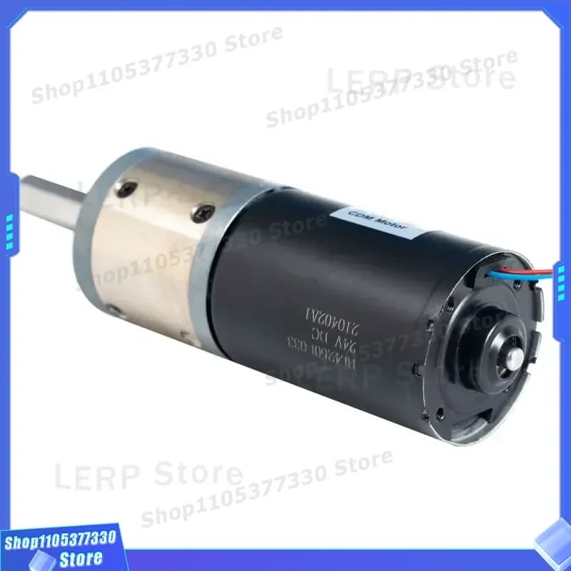 42mm High Torque 30W 24V Brushless DC Planetary Gearbox Motor Nema 17 Stepper Replacement for Automation Equipment Industrial
