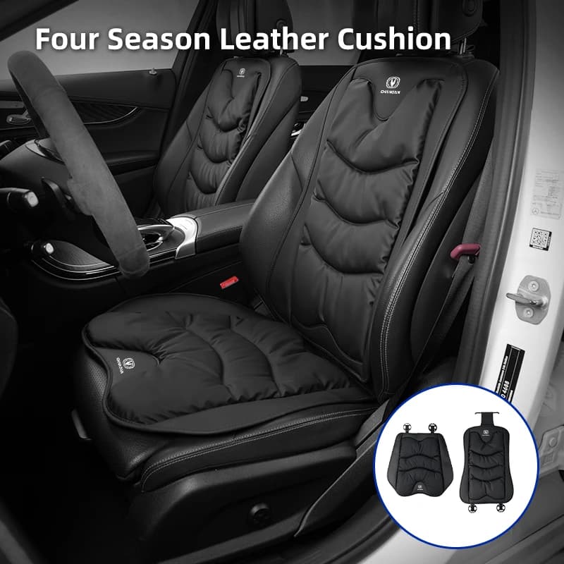 Car Front Rear Seat Cover Leather Cushion Backrest Protective Mat Accessories For Changan CS75 CS35 CS55 Plus CS15 CS85 CS95