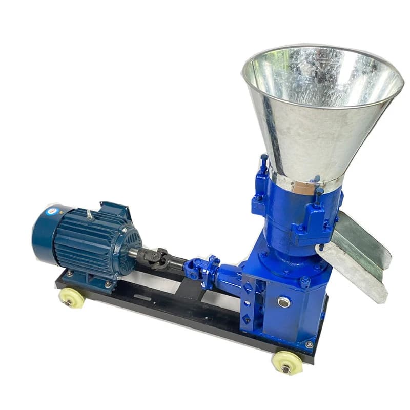 2026 NEW160/180 New Type Pellet Machine 150-250kg/H Animal Feed Food Making Mill Multi-function Household Granulator 220V/380V 4