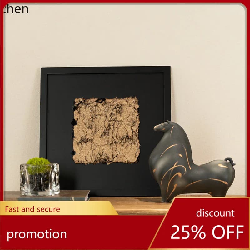 CZ Old Money Style Success Horse Ceramic Ornament Model Room Living Room Office Entrance Table Niche Decoration