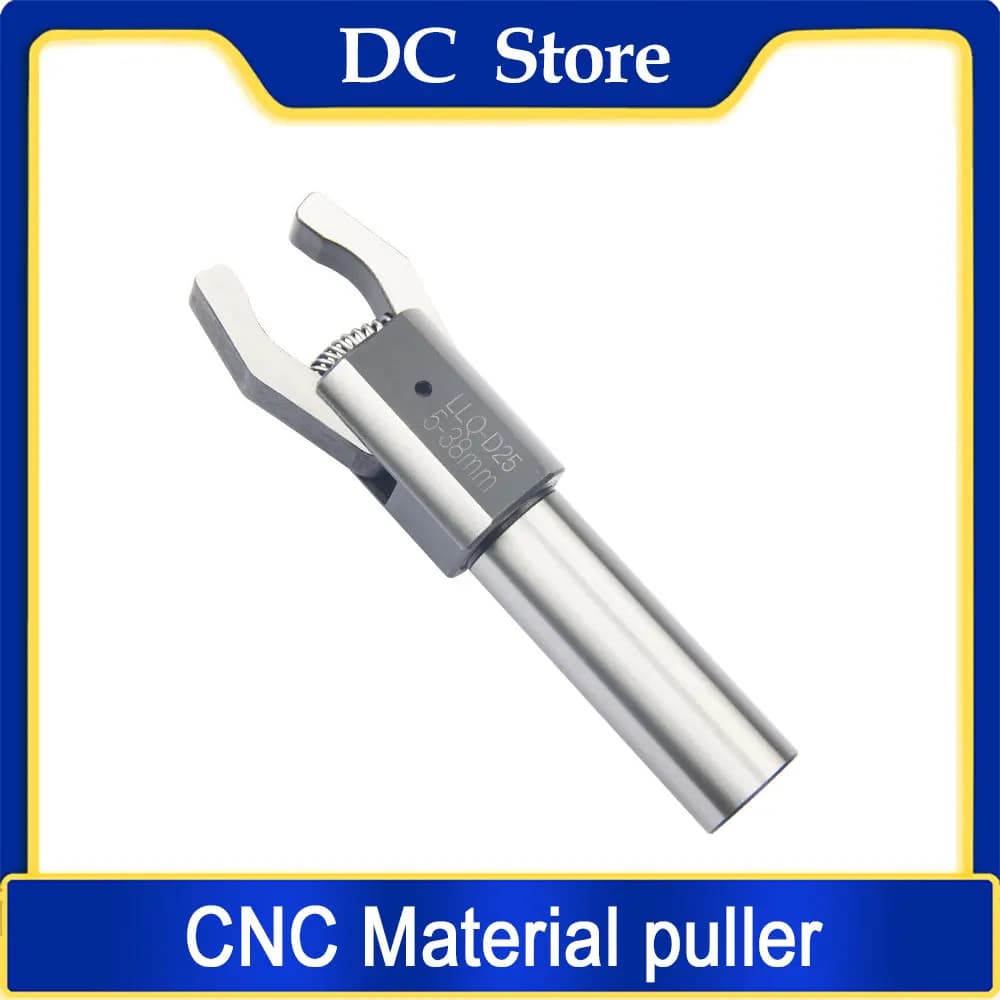 CNC lathe puller CNC automatic lathe feeder/puller round handle square handle LLQ-W16/25 LLQ-D20/25/32 2-40mm/5-38mm