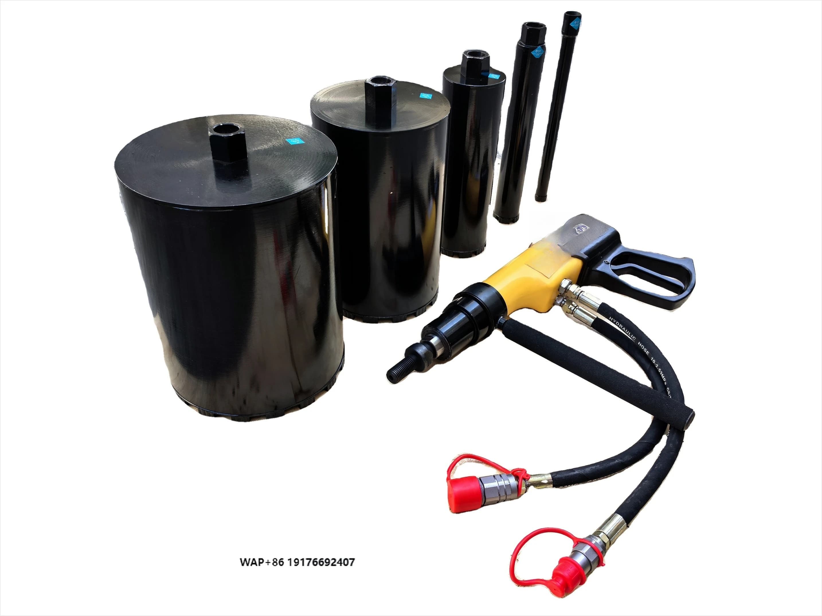 Small Lightweight High Efficiency HCD10 Hydraulic Core Drill Factory Safety Hydraulic Tools