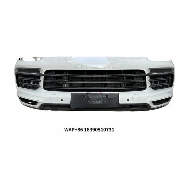 High Quality  Front Bumper for   9Y0 Popular Second-Hand Accessory