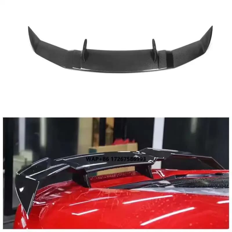 New Dry Carbon Fiber M-Style Rear Spoiler Wing for Huracan EVO LP610