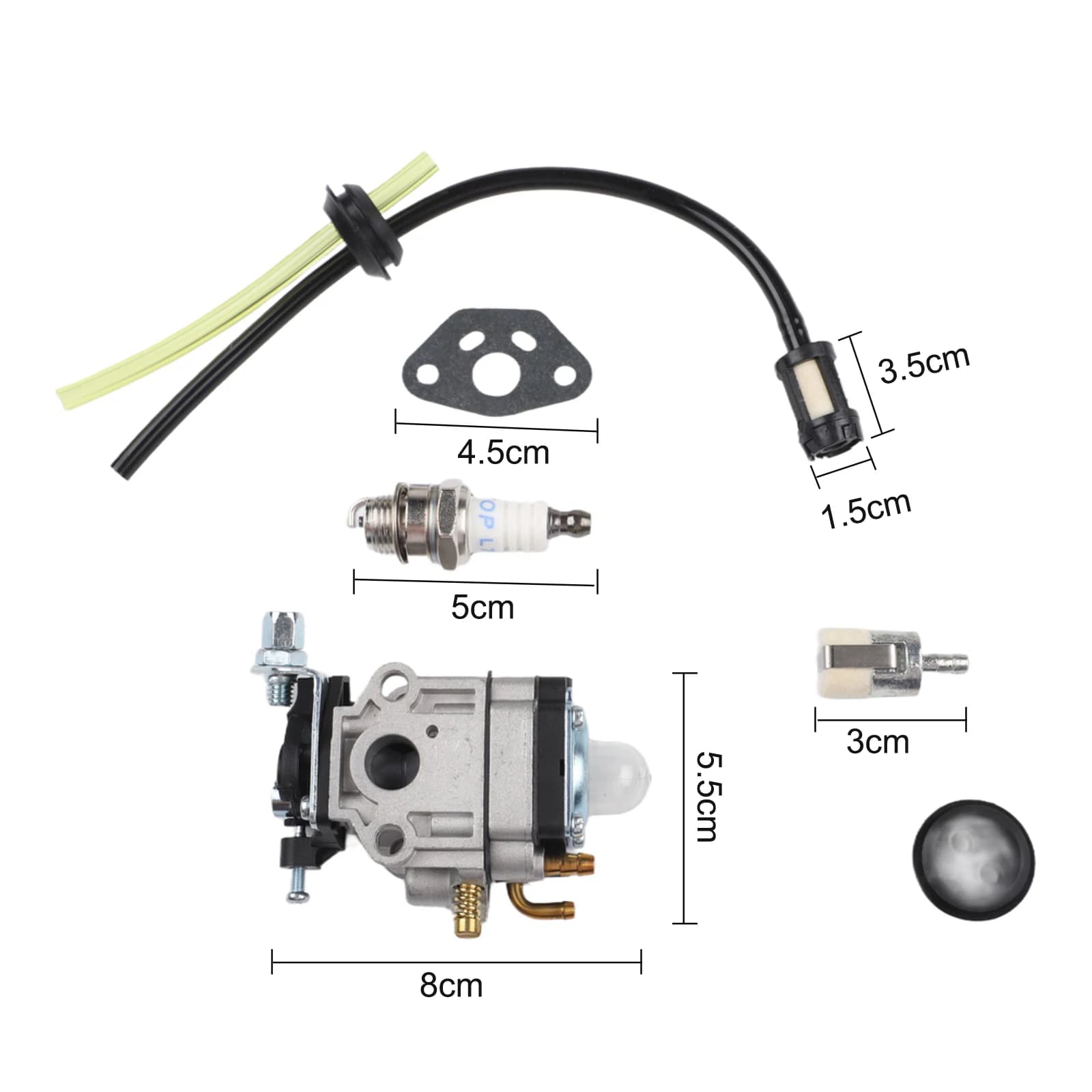 For Outdoor Use Leak-Proof Carburetor Carburetor For Leaf Blowers For Lawn Maintenance Carburetor Kit For Lawn Mowers