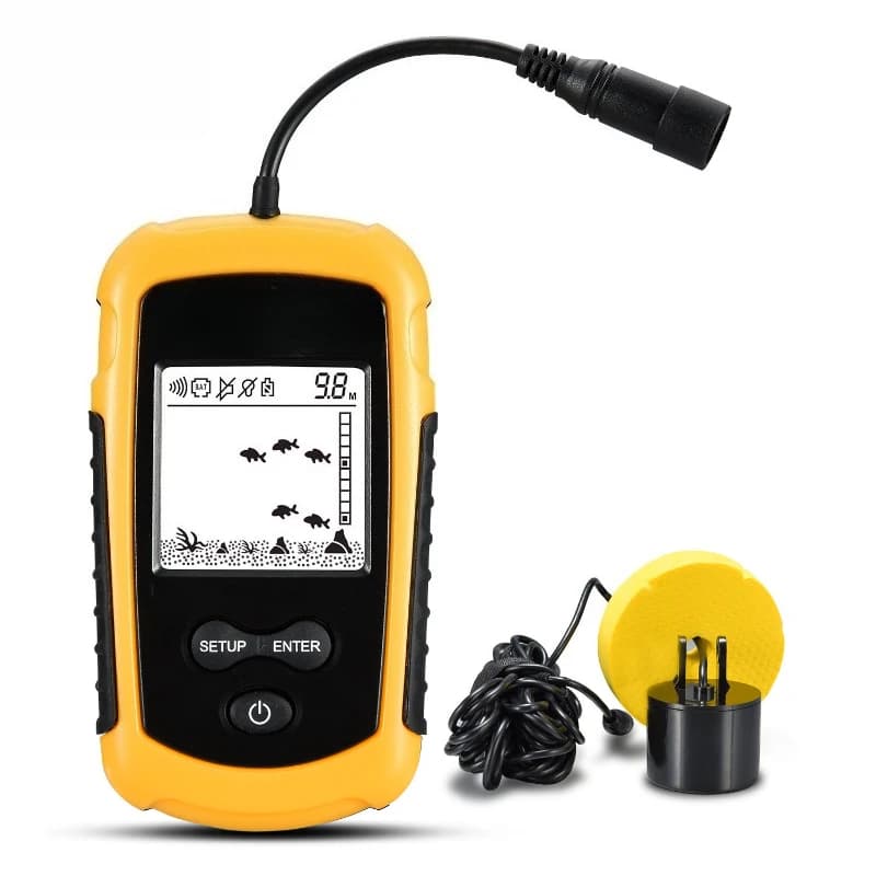 High quality practical wired fish finder fishing supplies