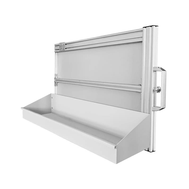 Modified special vehicle fire engine equipment box, aluminum alloy rotary load-bearing pumping generator