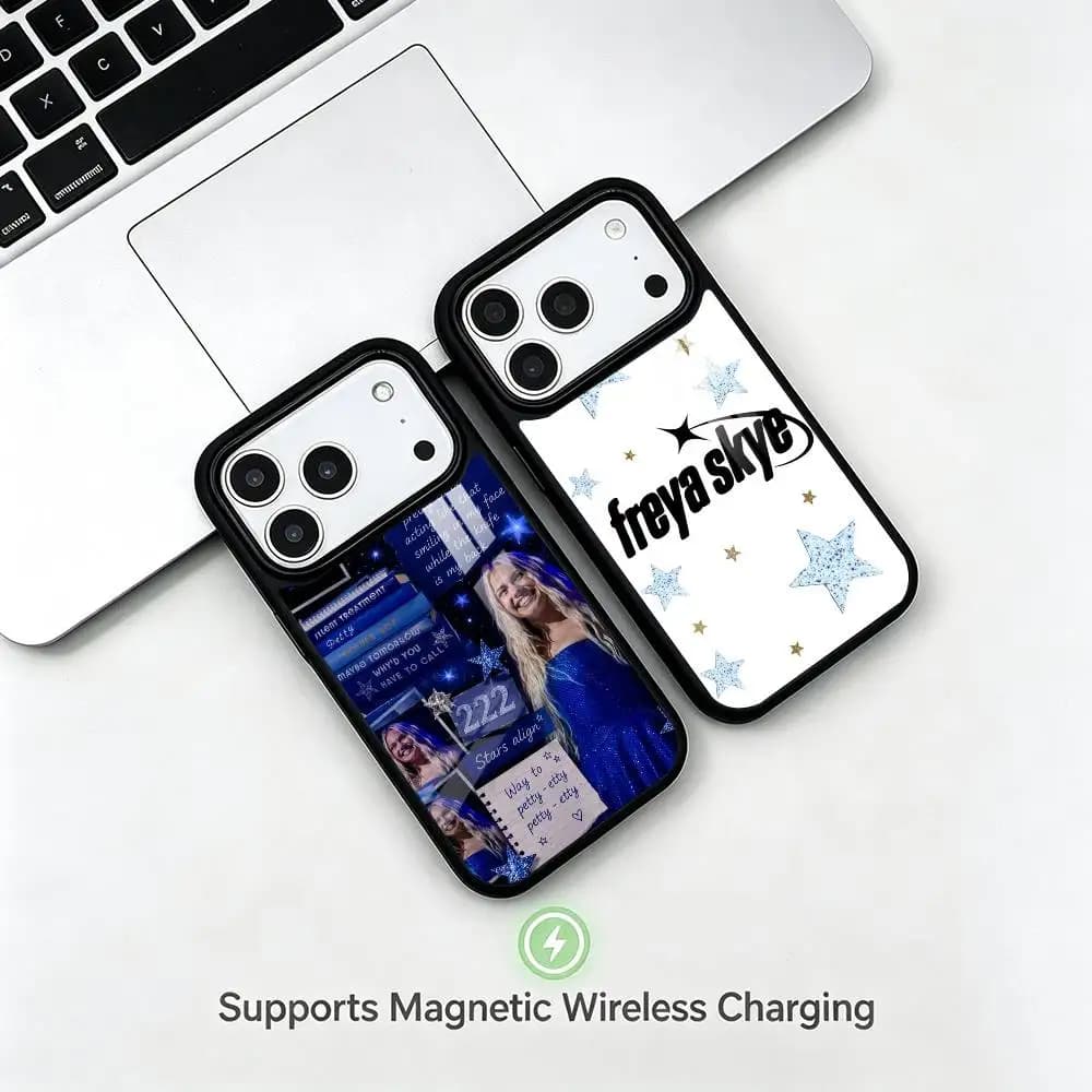 Popular singer Freya Skye  gift Phone Case For iPhone17,16,15,14,13,12,11 Plus,Pro Compatible with magnetic wireless charging