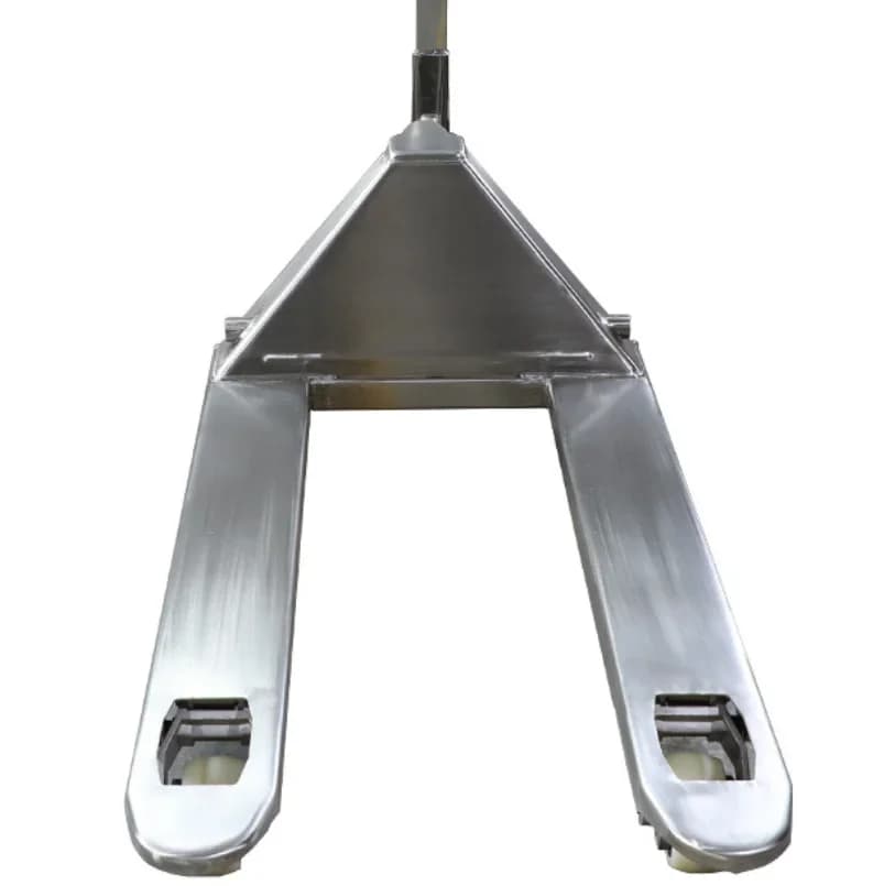 Manual Lift Forklift Jack Trans Pallet Trolley 3 T Stainless Steel Hand Pallet Truck