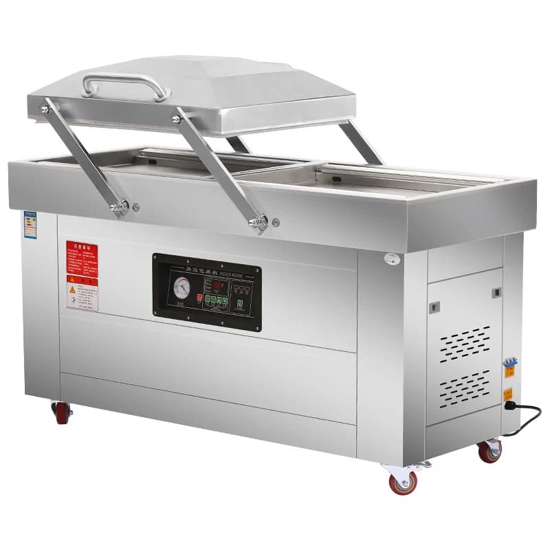 vacuum food packaging machine, fully automatic commercial desktop sealing machine, large wet and dry sealing machine