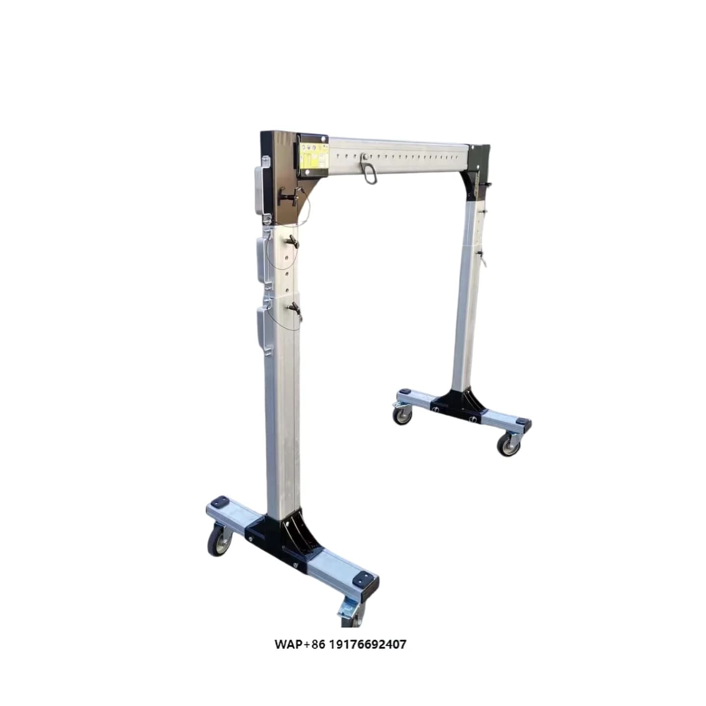 2025Hot Sale High Quality Aluminium Gantry Lightweight Portable Gantry Telescopic Aluminium Gantry Telescopic Mini Crane Machine