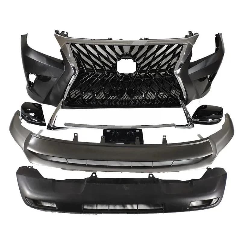 For GX400 GX460 GX470 2014-2019 High Quality Front Bumper Front Face Body Kit